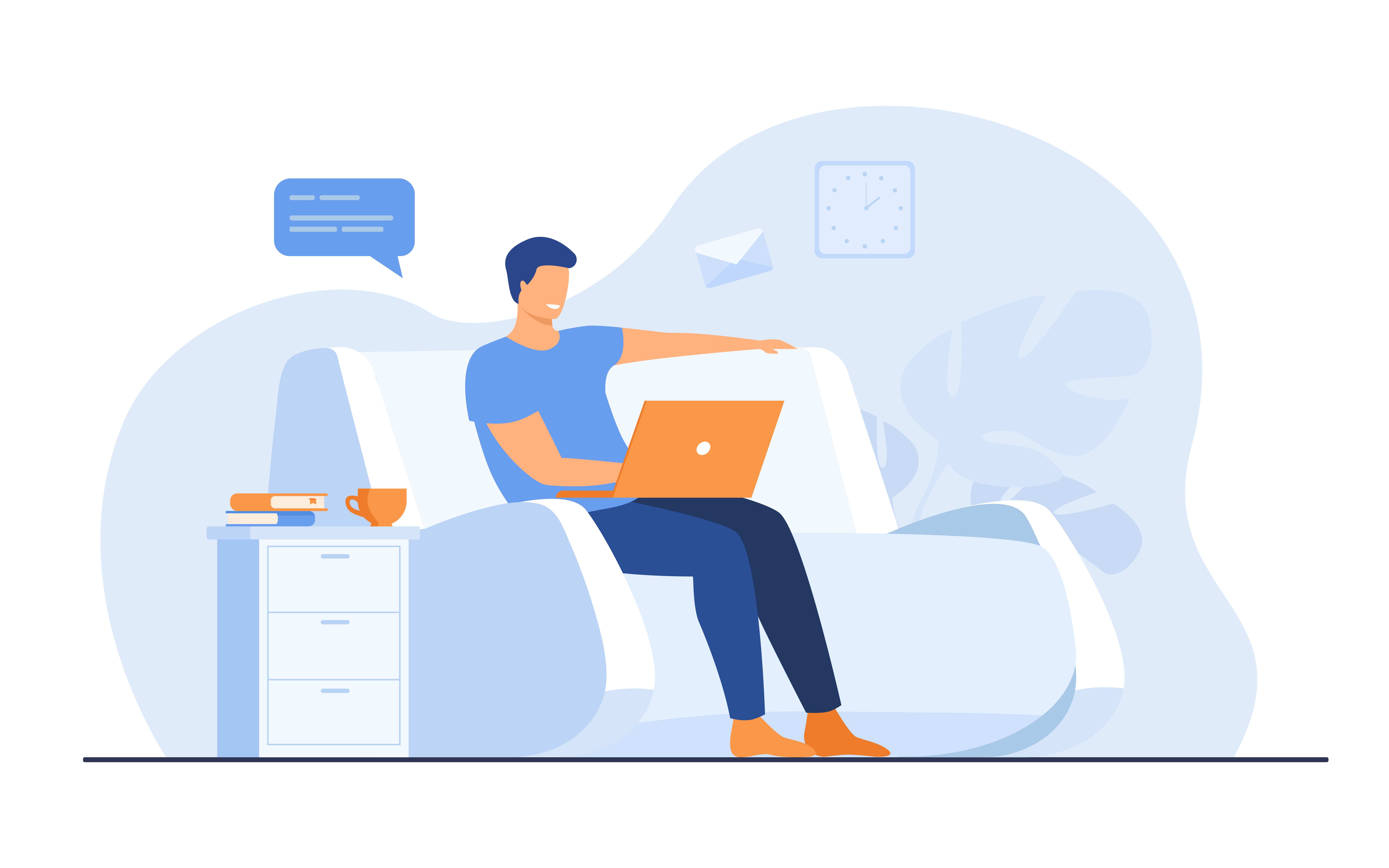 Login Illustration